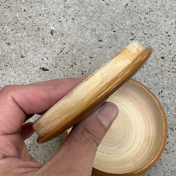 Painted Folk Art Wood Box Moscow 1994 Vintage Mockba Signed Smakula Sveta Russia - Picture 13 of 16